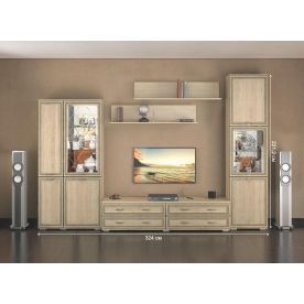 Готовая гостиная Ливорно комплектация 3