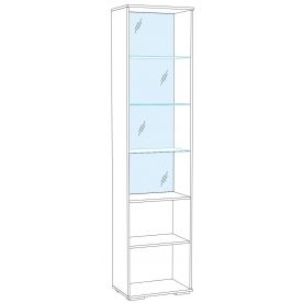 Готовая гостиная Ливорно комплектация 4