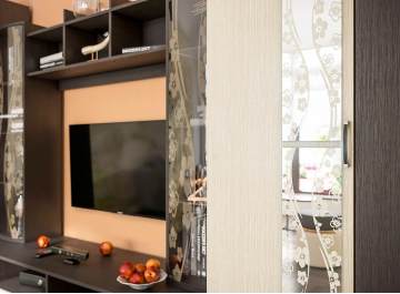 Готовая гостиная Артизан-15 Мини