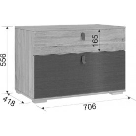 Готовая гостиная Модерн К17
