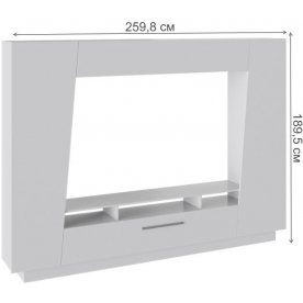 Готовая гостиная Твист ТД-334.03.21 базовая комплектация 1