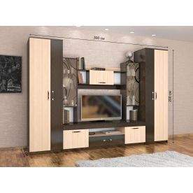 Готовая гостиная Оскар-16