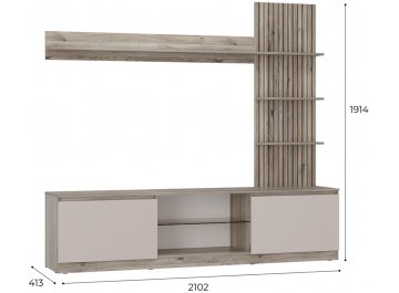 Готовая гостиная Рио