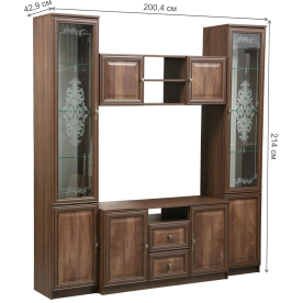 Готовая гостиная Габриэлла 06.87