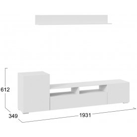 Готовая гостиная Сильвия