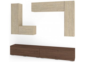 Готовая гостиная Эстет 2 КМП СН.002.2400-01