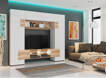 Готовая гостиная Ривьера НМ