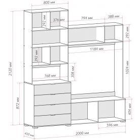 Готовая гостиная Терра ТБ-820