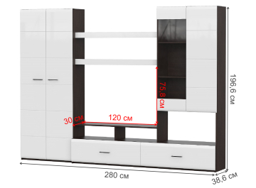 Готовая гостиная Токио