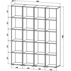 Готовая гостиная Тунис-5
