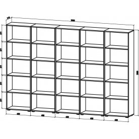 Готовая гостиная Тунис-8