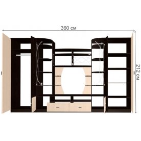 Готовая гостиная Венеция-4