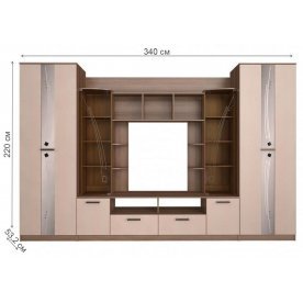 Готовая гостиная Венеция