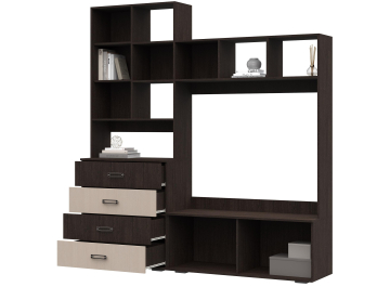 Готовая гостиная Янина ТВ 751