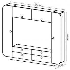 Готовая гостиная IMeb