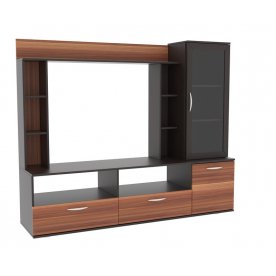 Мини-стенка Чили венге / слива валлис