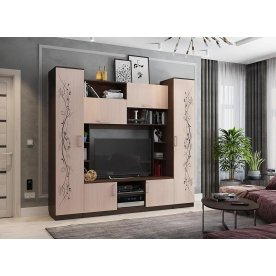 Модульная гостиная Натали комплектация 1