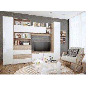 Модульная гостиная Терра 1 комплектация 1