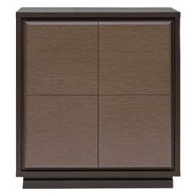 Тумба AREKA S131-KOM4D дуб венге / дуб венге магия