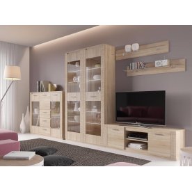 Модульная гостиная Элана комплектация 1