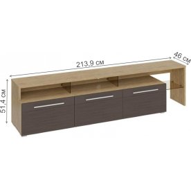 Модульная гостиная Николь комплектация 1