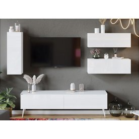 Модульная гостиная Глосс ГН 319.08 комплектация 8