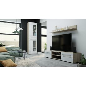 Модульная гостиная Милан комплектация 2