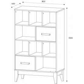 Модульная гостиная Скандика
