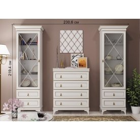 Модульная гостиная Агата комплектация 3