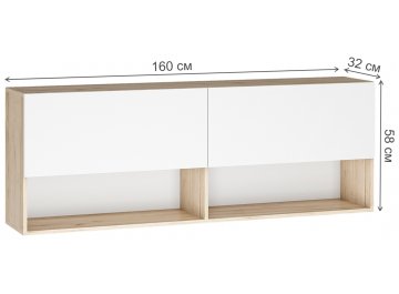 Модульная гостиная Алетра комплектация 2