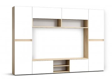 Модульная гостиная Алетра комплектация 3