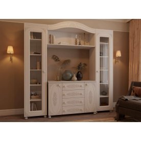 Модульная гостиная Ассоль комплектация 1