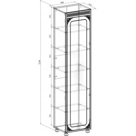 Модульная гостиная Ассоль комплектация 1