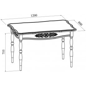 Модульная гостиная Ассоль комплектация 2 плюс