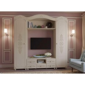 Модульная гостиная Ассоль комплектация 3 плюс