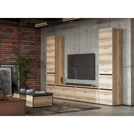 Модульная гостиная Берген комплектация 2