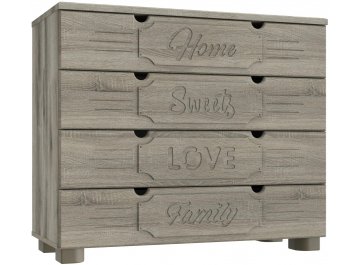 Модульная гостиная Дримстар ДС-009 комплектация 1