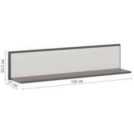 Модульная гостиная Джела комплектация 1