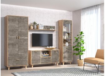 Модульная гостиная Эго комплектация 1