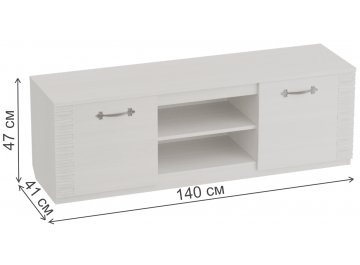 Модульная гостиная Элана комплектация 8