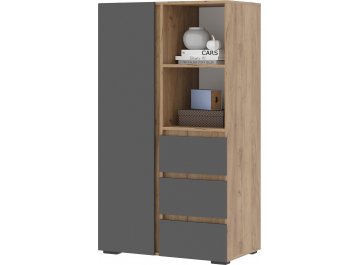 Модульная гостиная Элла комплектация 4