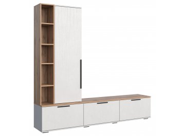 Модульная гостиная Филеста комплектация 2