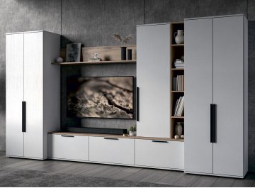 Модульная гостиная Филеста комплектация 2