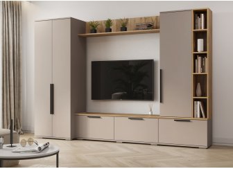 Модульная гостиная Филеста комплектация 1