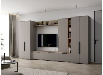 Модульная гостиная Филеста комплектация 2