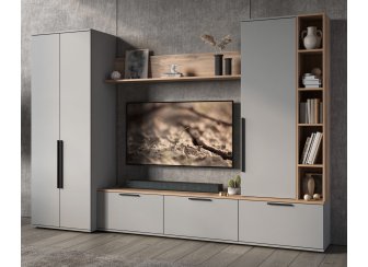 Модульная гостиная Филеста комплектация 1