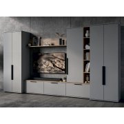 шиншилла серая / дуб вотан