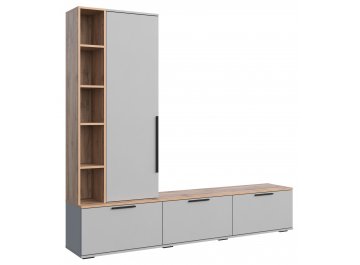 Модульная гостиная Филеста комплектация 2