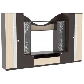 Модульная гостиная Гармония комплектация 3