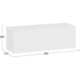 Модульная гостиная Глосс ГН 319.03 комплектация 3
